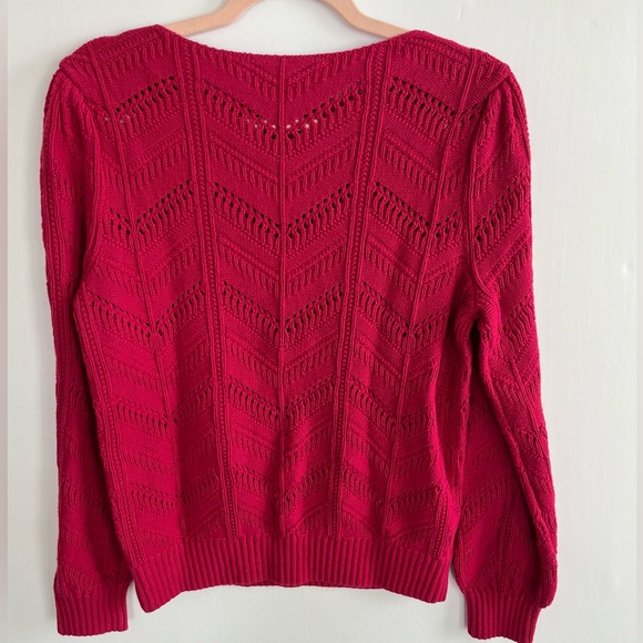 LOFT Knit Sweater Size L - Picture 6 of 6